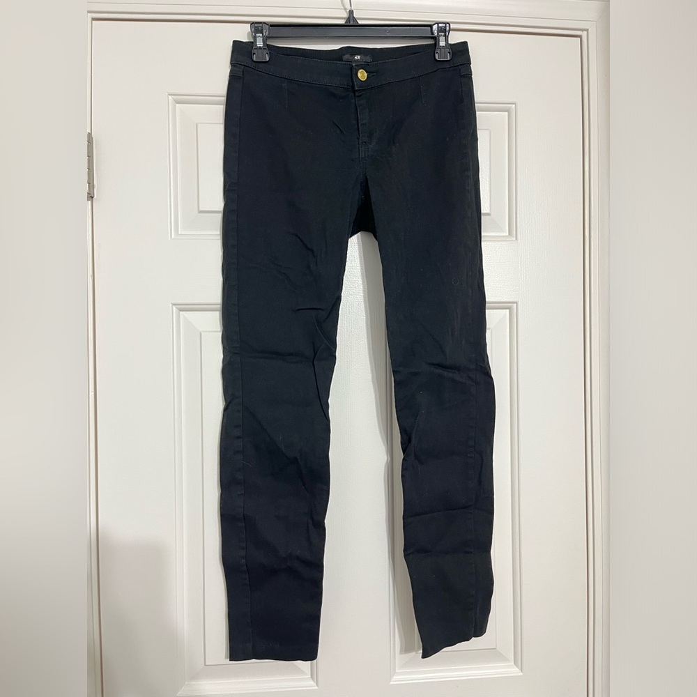 NWOT H&M black pants